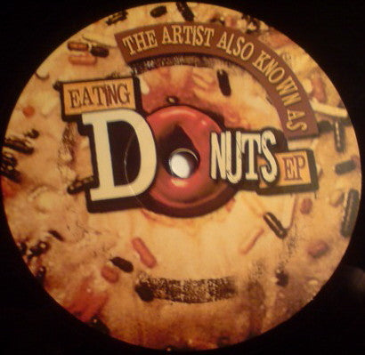 The Artist Also Known As : Eating Donuts E.P. (12", EP, Ltd)