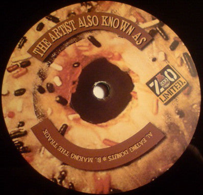 The Artist Also Known As : Eating Donuts E.P. (12", EP, Ltd)