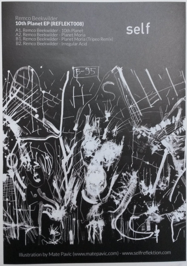 Remco Beekwilder : 10th Planet EP (12", EP)