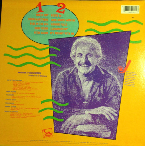 Jack Costanzo And His Orchestra : Themes Go Latin (LP, Album)