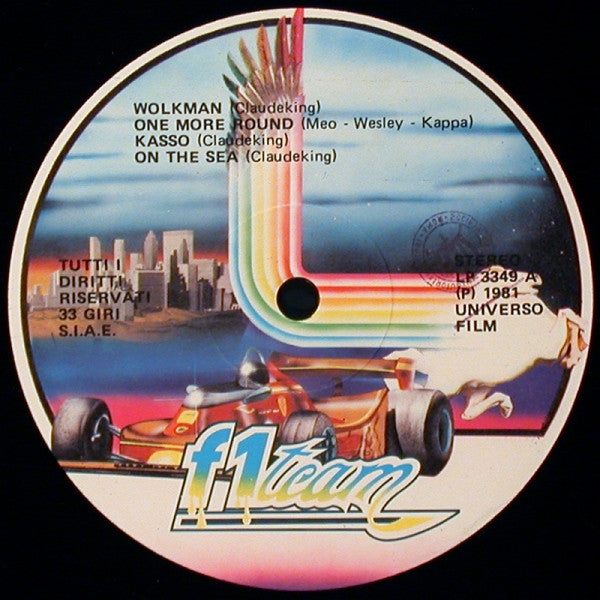 Kasso : Kasso (LP, Album)