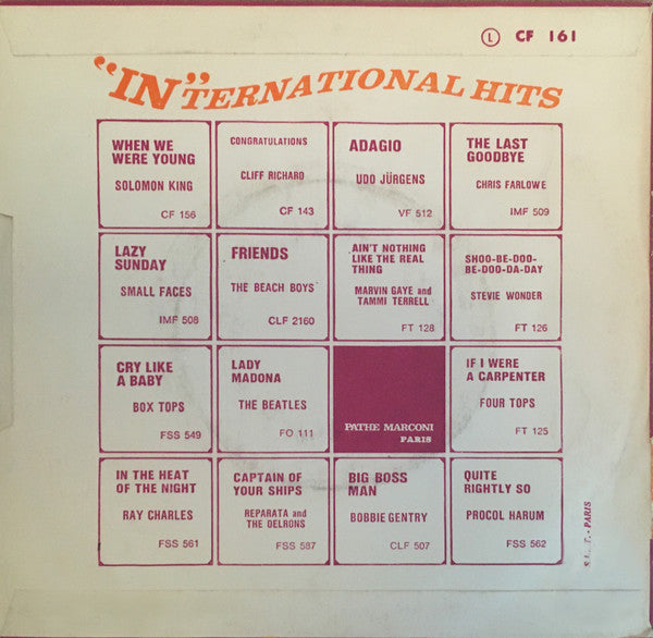 John Farnham : Sadie (The Cleaning Lady) (7", Single)