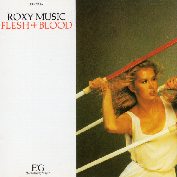 Roxy Music : Flesh + Blood (CD, Album, RE, Sil)