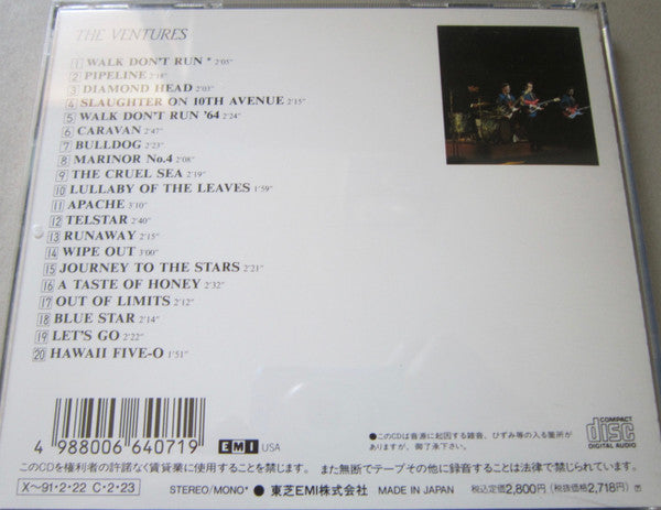 The Ventures : Ventures (CD, Comp, Mono)