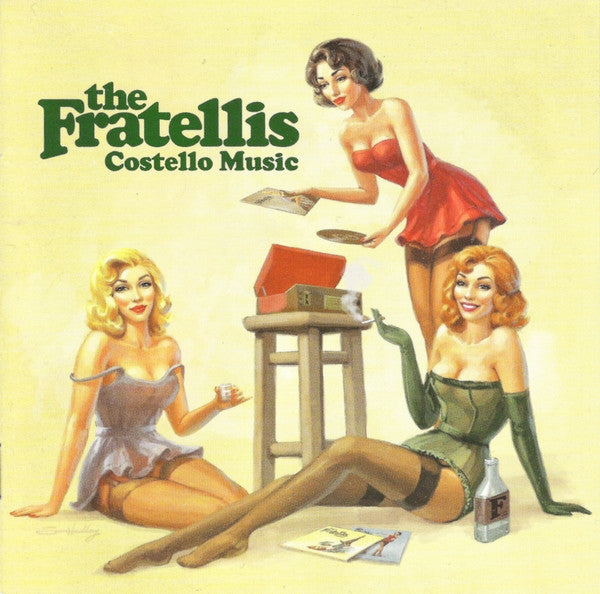 The Fratellis : Costello Music (CD, Album)