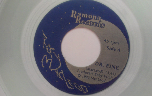 Rory MacLeod : Dr Fine / Free Of Love (7", Single, Cle)