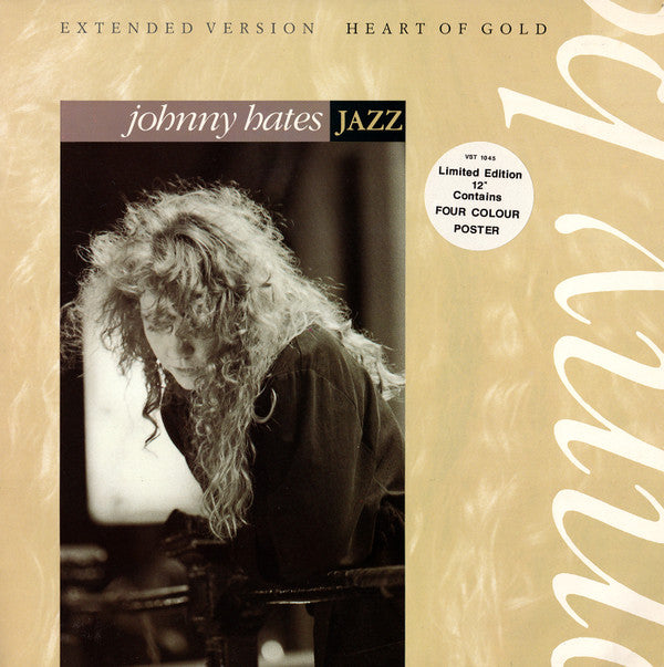 Johnny Hates Jazz : Heart Of Gold (Extended Version) (12", Single, Ltd)