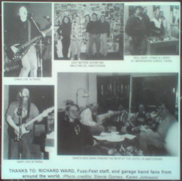 Gonn : Fellow Slave / The Wind (7", EP, Ltd, Num, Yel)