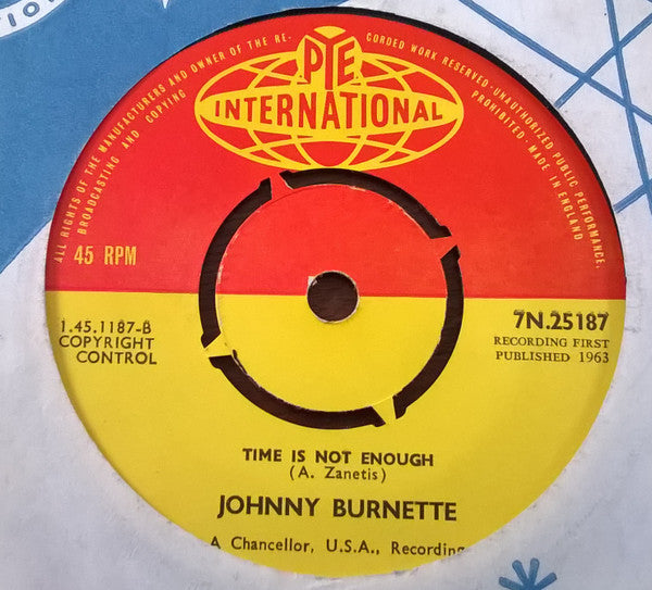 Johnny Burnette : (Remember Me) I'm The One Who Loves You (7", Single)