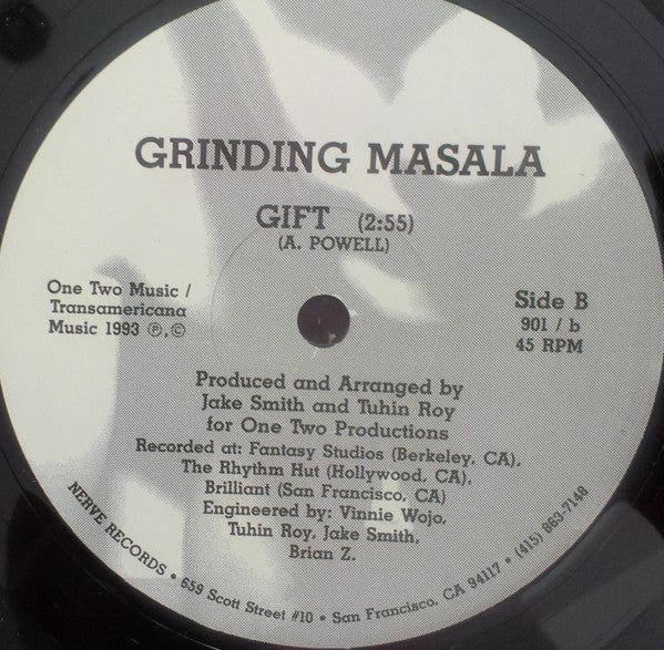Grinding Masala : Shot Down (7", Single)