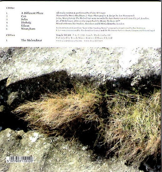 Claire M Singer : Solas (2xCD, Album)
