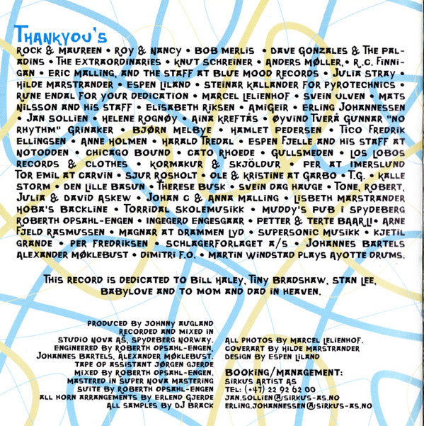 Vidar Busk & His True Believers : Atomic Swing (CD, Album)