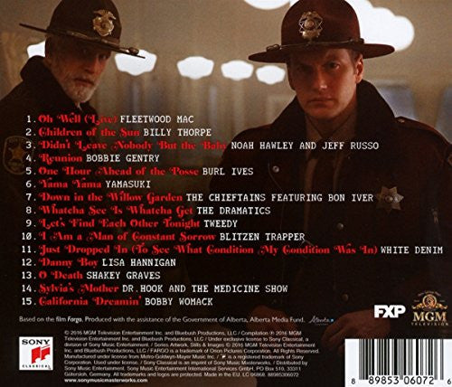 Various : Fargo Year Two (Songs From The Original MGM/FXP Television Series) (CD, Comp)