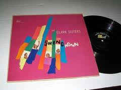 The Clark Sisters (2) : Swing Again (LP, Album, Mono)