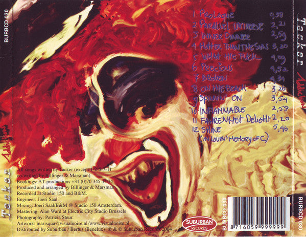 Tacker : Addiction (CD, Album)