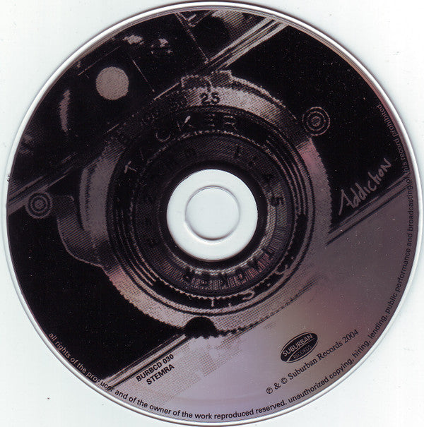 Tacker : Addiction (CD, Album)