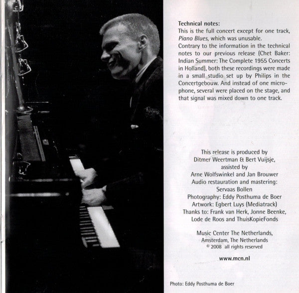 Gerry Mulligan : Western Reunion - The Sextet Live In Amsterdam  1956 (CD, Album, Dig)