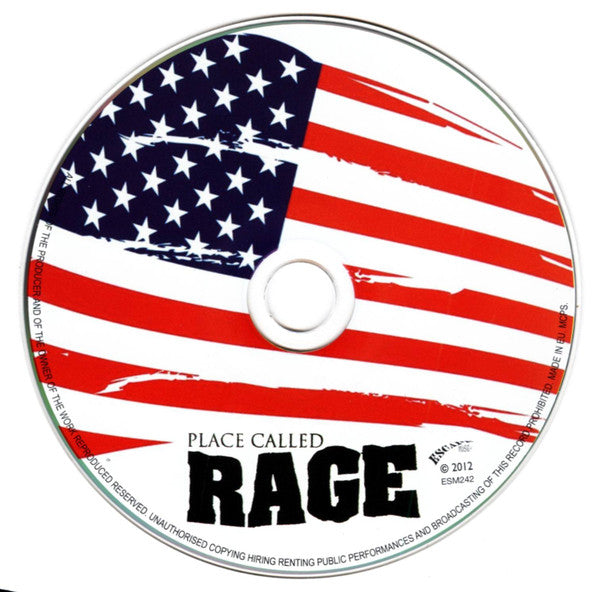 Place Called Rage : Place Called Rage (CD, Album, RE)