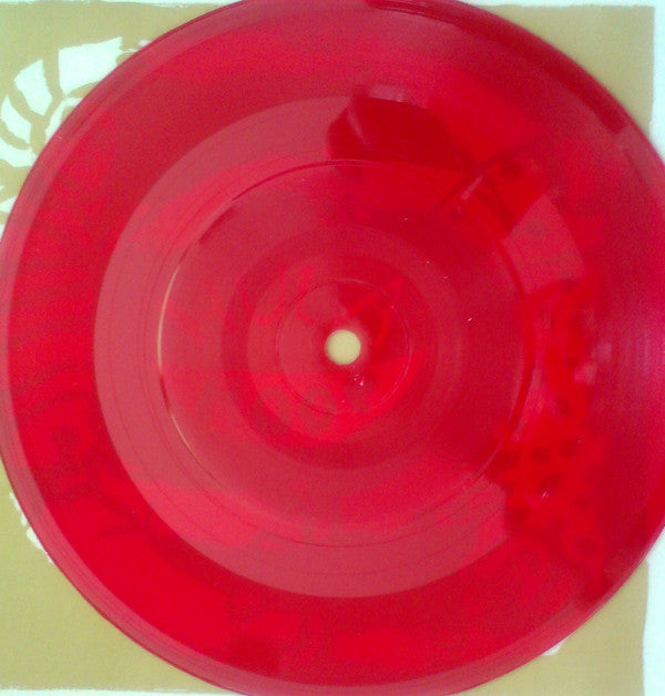 Hula Hoop : Hammond Illinois, To Bogan (7", Single, Red)