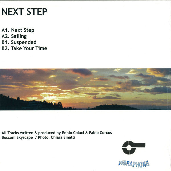Minimono : Next Step (12", EP)