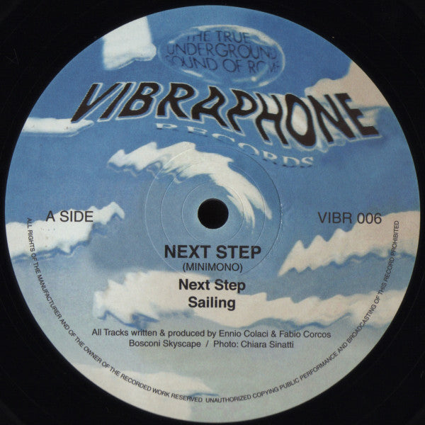 Minimono : Next Step (12", EP)