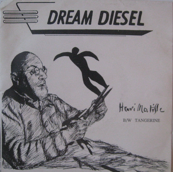 Dream Diesel : Henri Matisse / Tangerine (7", Single)