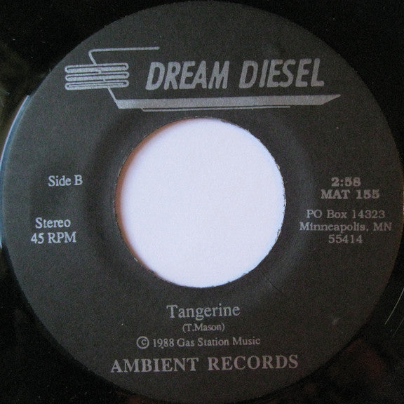 Dream Diesel : Henri Matisse / Tangerine (7", Single)