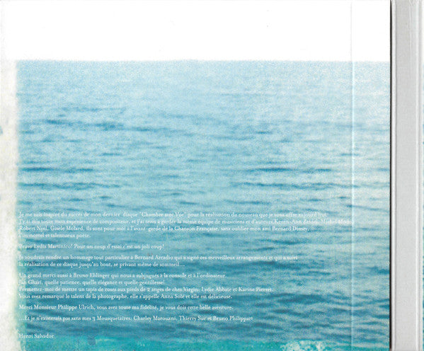 Henri Salvador : Ma Chère Et Tendre (CD, Album, Copy Prot., Dig)