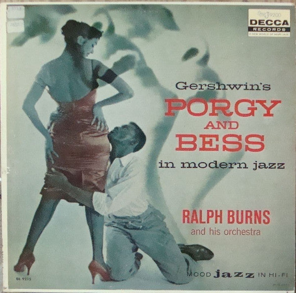 Ralph Burns And His Orchestra : Gershwin's Porgy And Bess In Modern Jazz (LP, Album, Mono)