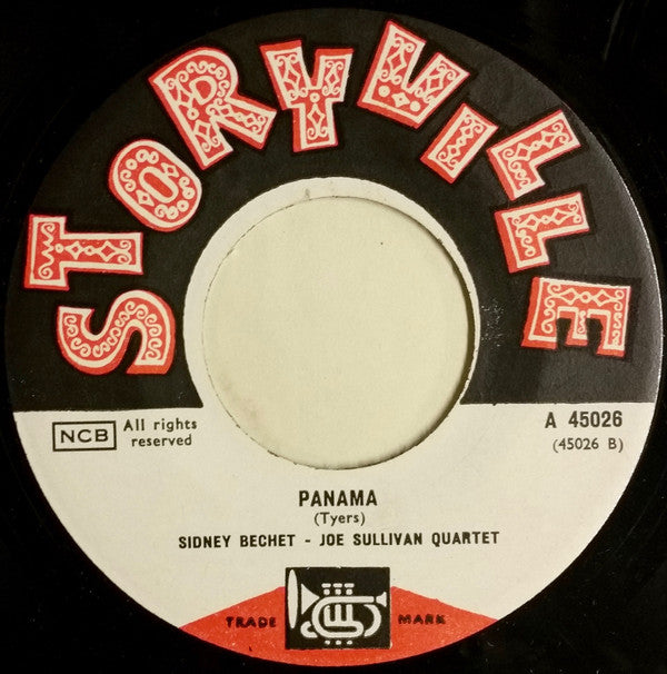 Sidney Bechet - Joe Sullivan Quartet : Sister Kate / Panama (7", Single)