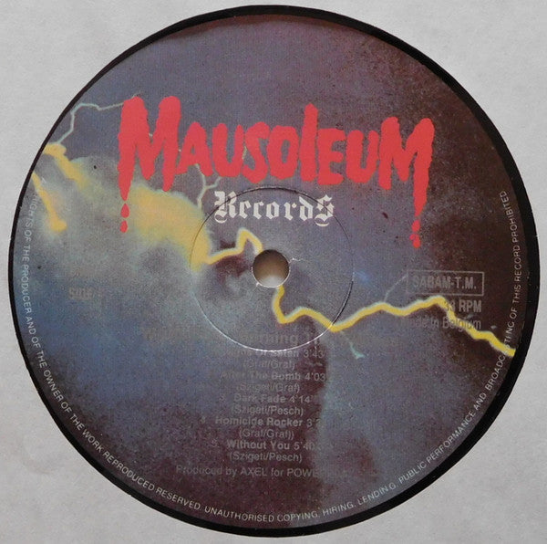 Warlock (2) : Burning The Witches (LP, Album)