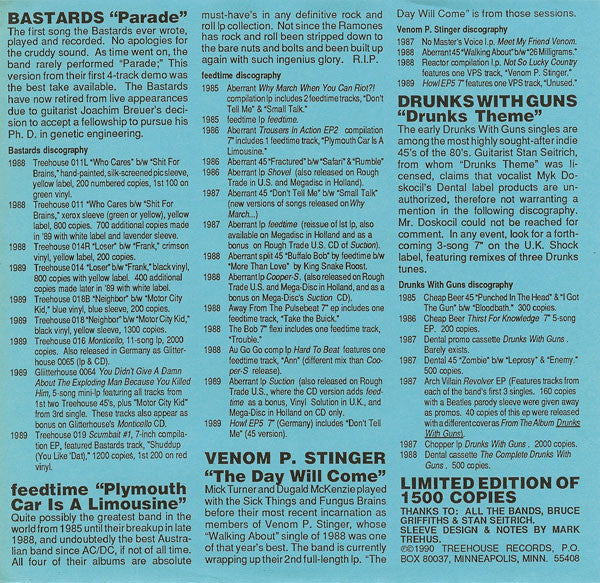 Various : Scumbait #2 (7", Ltd)