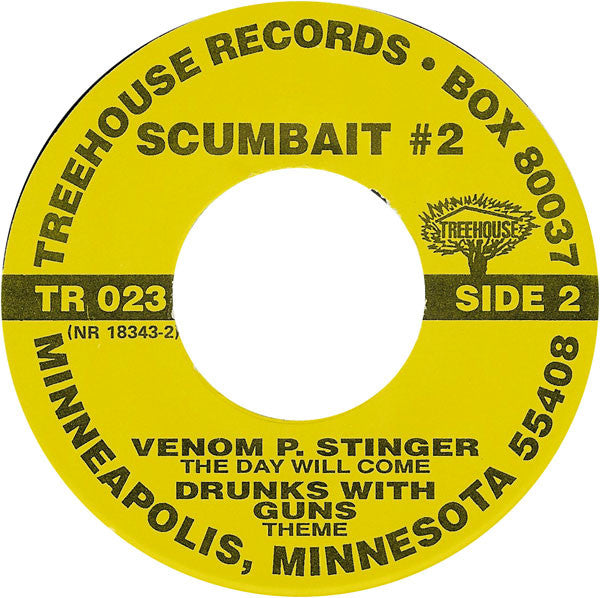 Various : Scumbait #2 (7", Ltd)