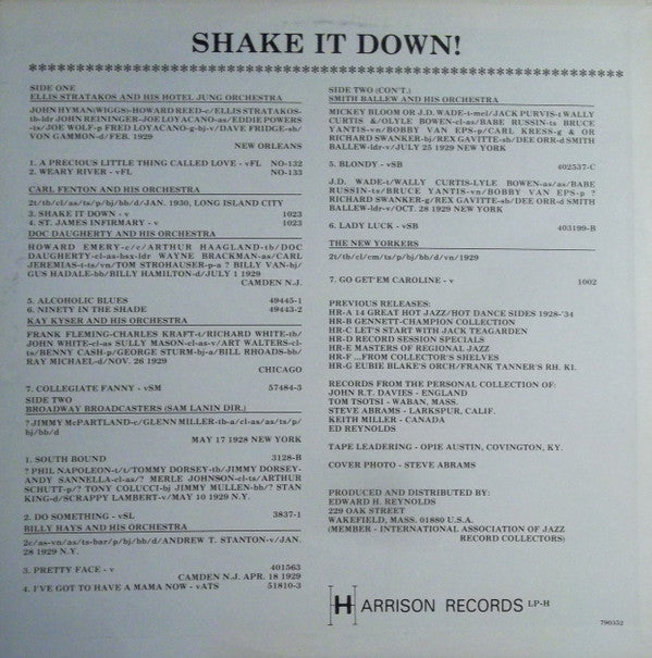 Various : Shake It Down (LP, Comp)
