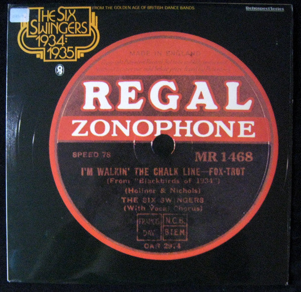 The Six Swingers : 1934: 1935 (LP, Comp)