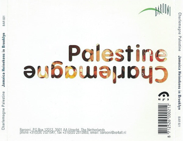 Charlemagne Palestine : Jamaica Heinekens In Brooklyn (CD, Album)