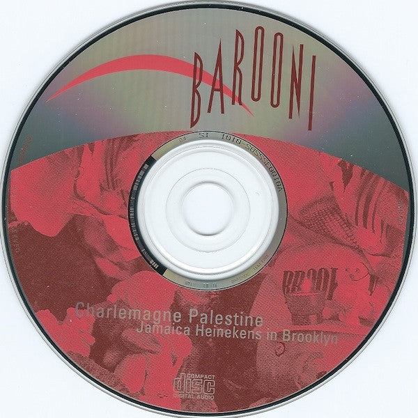 Charlemagne Palestine : Jamaica Heinekens In Brooklyn (CD, Album)