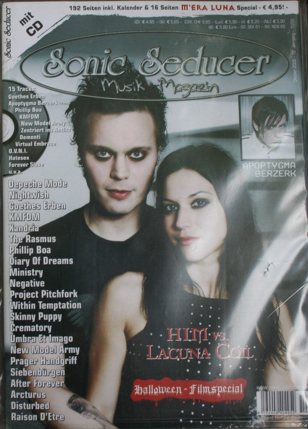 Various : Sonic Seducer Cold Hands Seduction Vol. 52 (CD, Comp, Enh)
