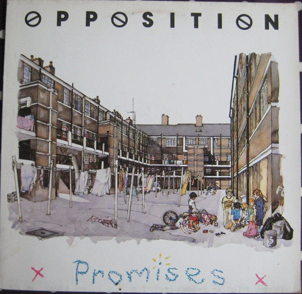 Opposition : Promises (LP, Album)