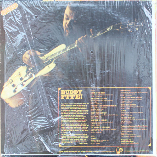 Buddy Fite : Buddy Fite! (LP, Album)