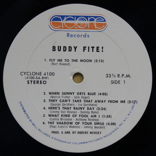 Buddy Fite : Buddy Fite! (LP, Album)