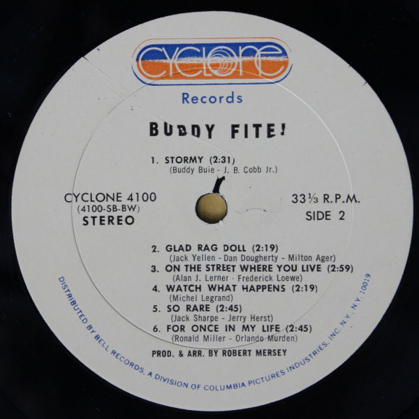 Buddy Fite : Buddy Fite! (LP, Album)