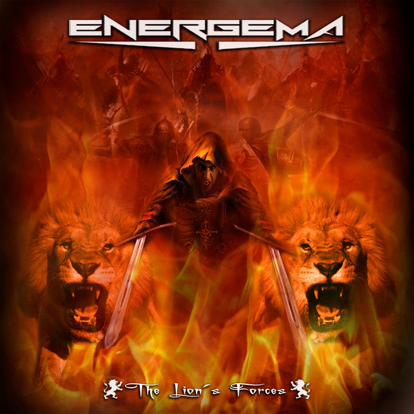 Energema : The Lion's Forces (CD, Album)