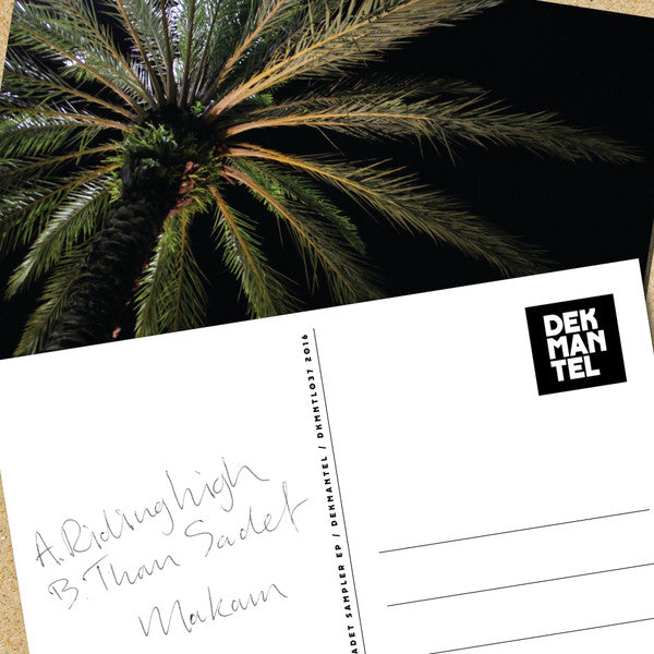 Makam : Than Sadet Sampler EP (12", EP)