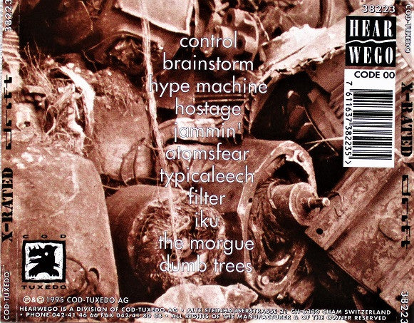 X-Rated (3) : Drift (CD)