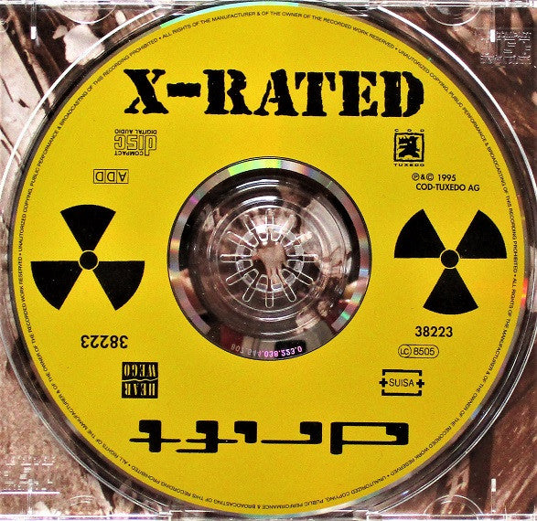 X-Rated (3) : Drift (CD)