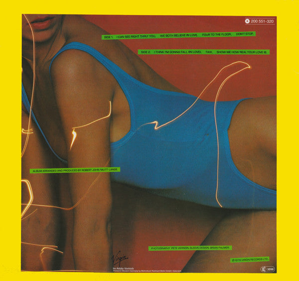 Supercharge (2) : Body Rhythm (LP, Album)