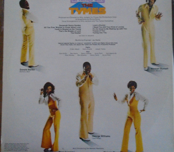 The Tymes : Turning Point (LP, Album, RE)