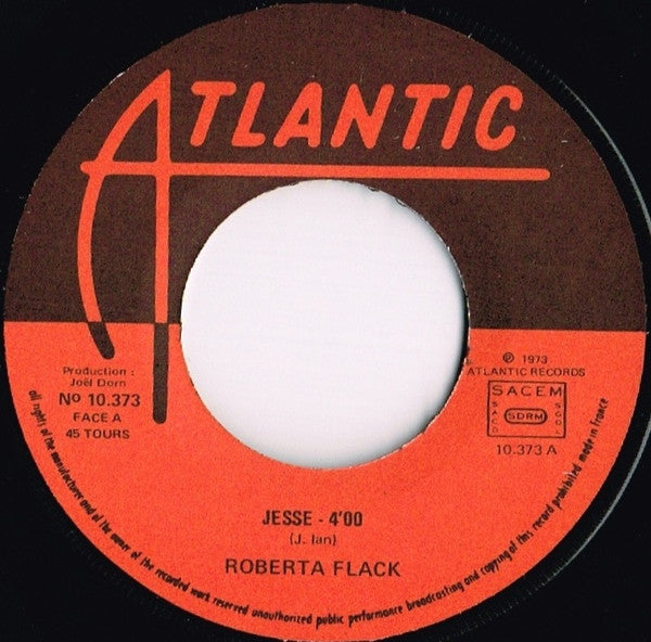 Roberta Flack : Jesse (7", Single)