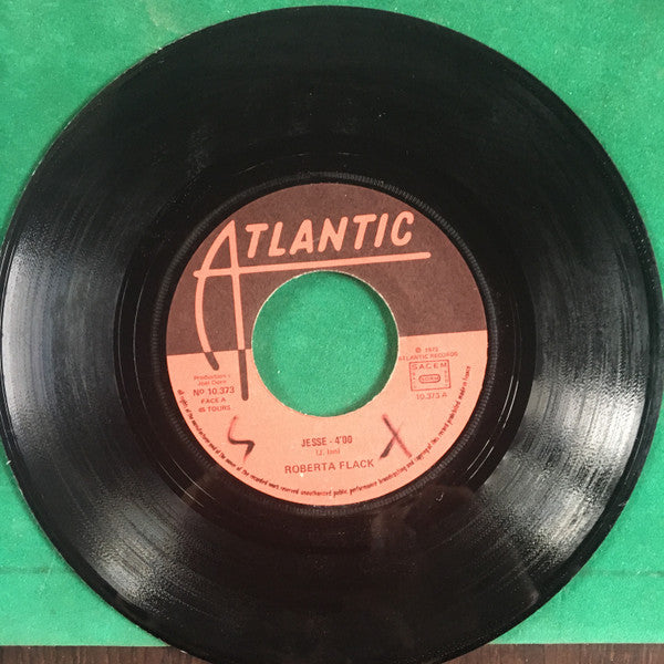 Roberta Flack : Jesse (7", Single)